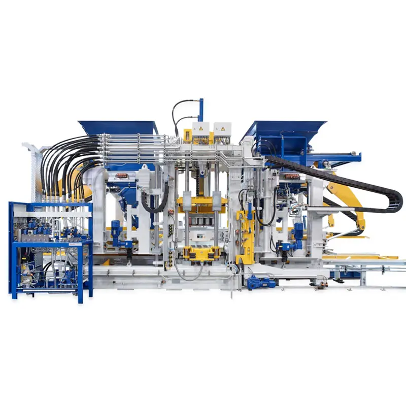 Interlock Block Making Machine