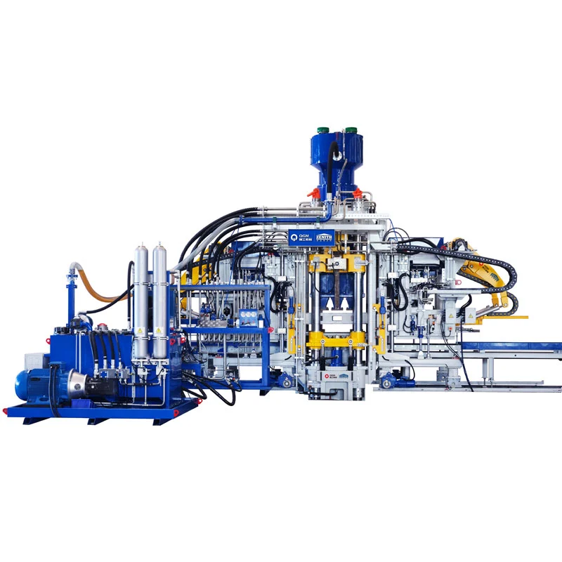 Curbstone Wet Forming Machine
