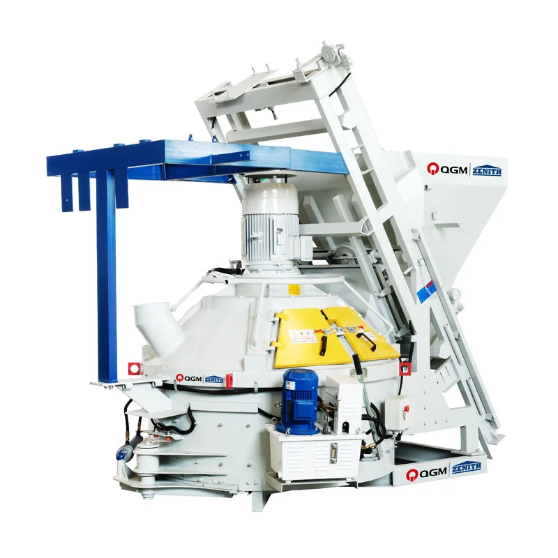 Planetary brick mixer