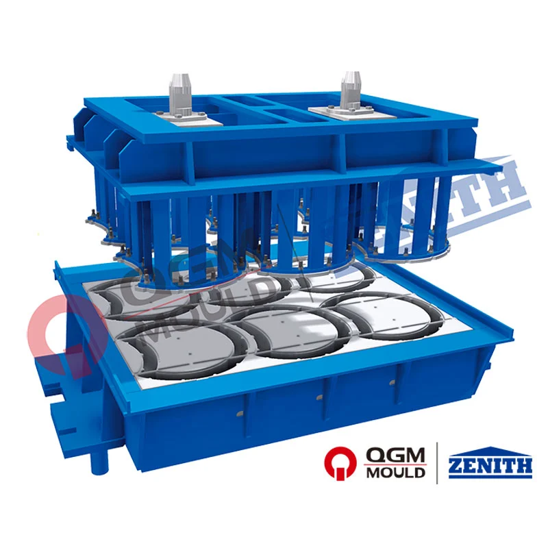 Brick Machine Mold for Retaining Walls