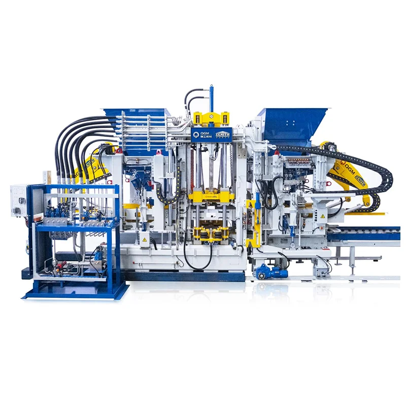 Single pallet machine