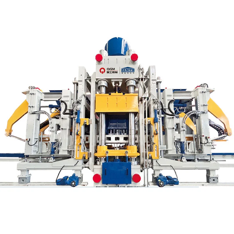 Static brick machine