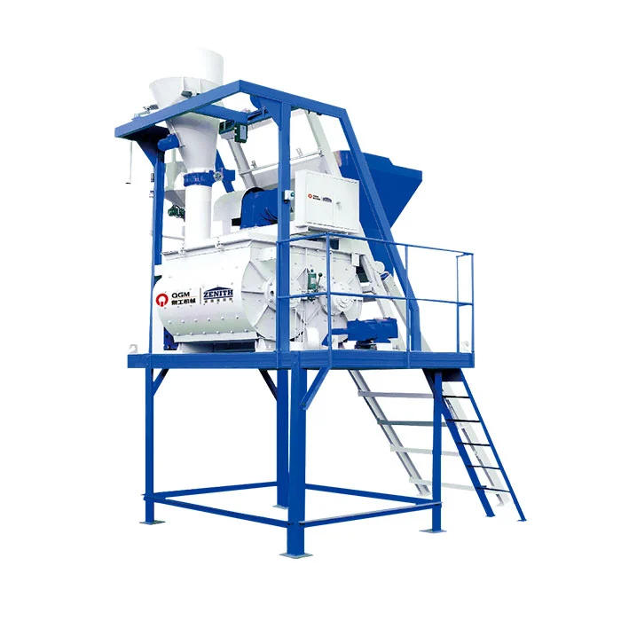 Vertical brick mixer