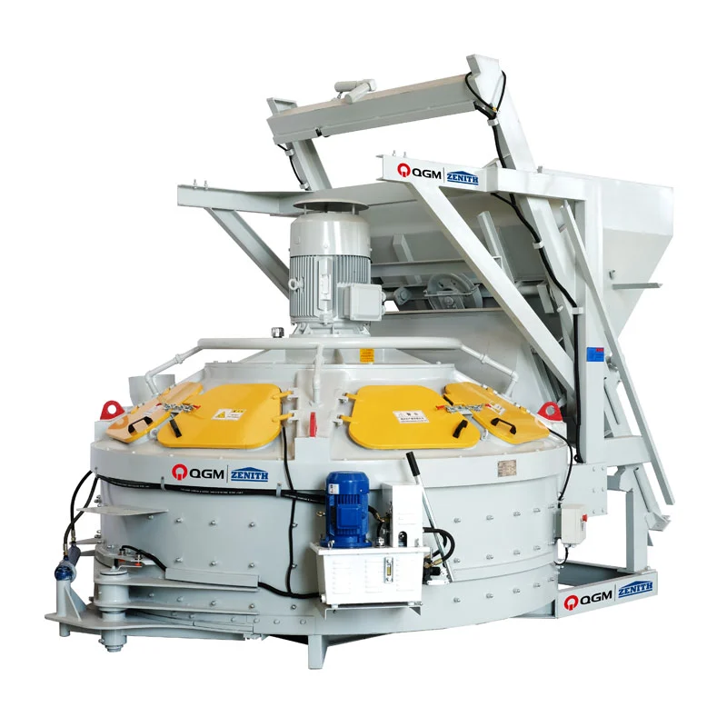 Vertical brick mixer